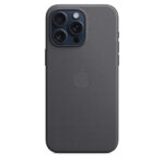 Apple iPhone 15 Pro Max FineWoven Case with MagSafe - Black - Image 2