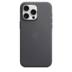 Apple iPhone 15 Pro Max FineWoven Case with MagSafe - Black - Image 3