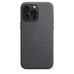 Apple iPhone 15 Pro Max FineWoven Case with MagSafe - Black - Image 4