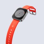 CMF By Nothing Watch Pro Smartwatch GPS Fitness Tracker - Metallic Grey+Orange - Image 2