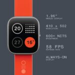CMF By Nothing Watch Pro Smartwatch GPS Fitness Tracker - Dark Grey+Ash Grey - Image 3