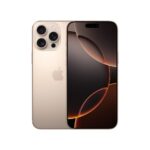 Apple iPhone 16 Pro Max - Desert Titanium 5G With FaceTime