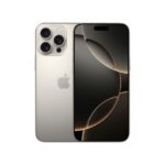 Apple iPhone 16 Pro Max - Natural Titanium 5G With FaceTime