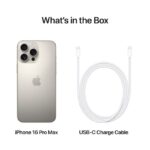 Apple iPhone 16 Pro Max - Natural Titanium 5G With FaceTime - Image 8