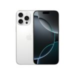 Apple iPhone 16 Pro Max - White Titanium 5G With FaceTime
