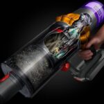 Dyson V15 Detect Total Clean Cordless Vacuum Nickel Black