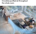 Dyson Purifier Cool™ Gen1 TP10 purifying fan (White/White) Air purifier | 2 year Dyson warranty | 454842-01 - UAE Version - Image 4