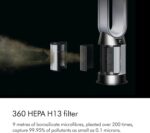 Dyson Purifier Hot + Cool™ Gen1 HP10 purifying fan heater (White/White) Heater + Air purifier | 2 year Dyson warranty | 454856-01 - UAE Version - Image 6