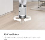 Dyson Purifier Hot + Cool™ Gen1 HP10 purifying fan heater (White/White) Heater + Air purifier | 2 year Dyson warranty | 454856-01 - UAE Version - Image 7