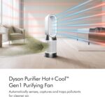 Dyson Purifier Hot + Cool™ Gen1 HP10 purifying fan heater (White/White) Heater + Air purifier | 2 year Dyson warranty | 454856-01 - UAE Version