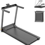 WALKINGPAD G1 Foldable treadmill 2 in 1 walking pad for home 110kg,12Km/h running -No installation,true folding space saving,remote control,Speed Knob,Ks fit